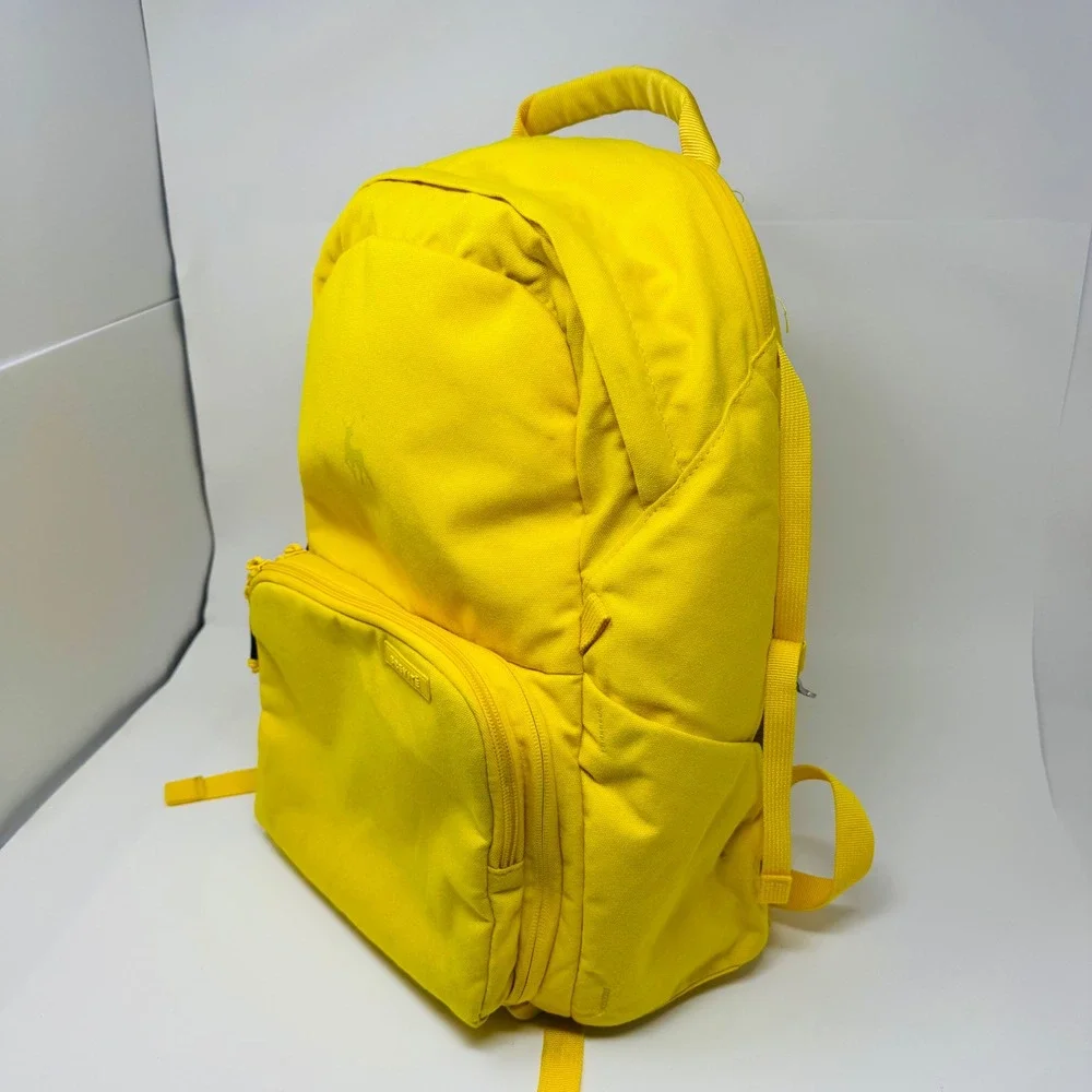 BREVITE‎ Backpack Lemon Yellow 18L Laptop Bag Outdoor School Travel